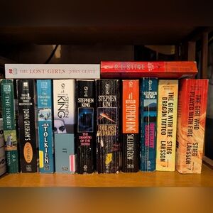 Paperback Book Lot
